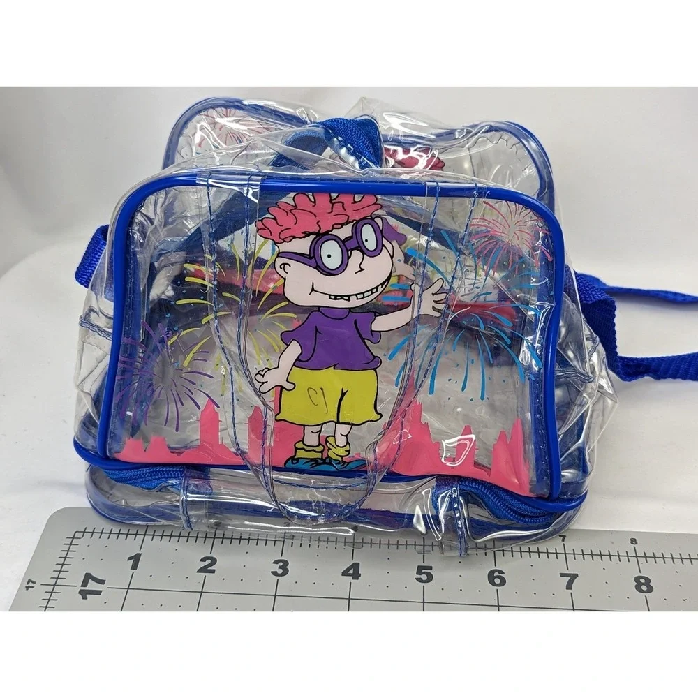 Rugrats‎ Chuckie Finster Clear Purse Storage Bag